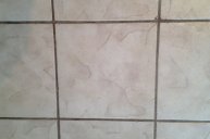 4 - Grout Before